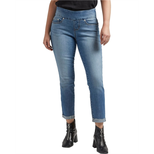 Jag Jeans Amelia Mid-Rise Slim Ankle Jeans