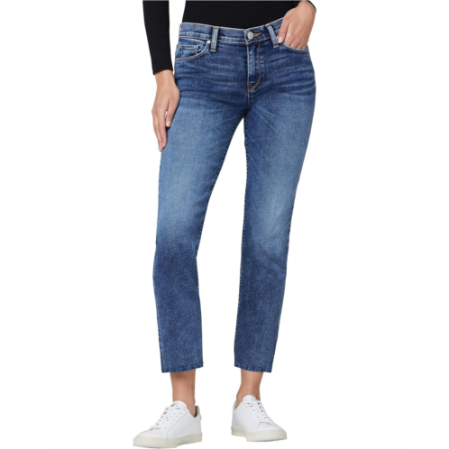 Womens Hudson Jeans Nico Mid-Rise Straight Ankle in Journey Home
