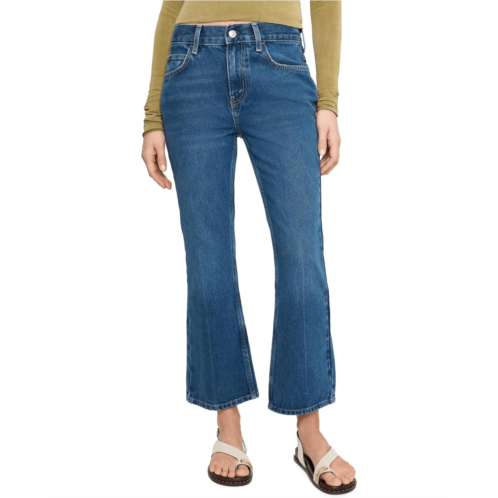 Womens Free People Elowen Cropped