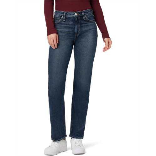 Womens Hudson Jeans Remi High-Rise Straight Full-Length in Terrain