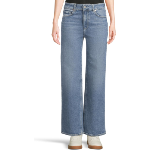 Womens Paige Sasha Petite Seamed Beltloops in Moonchild