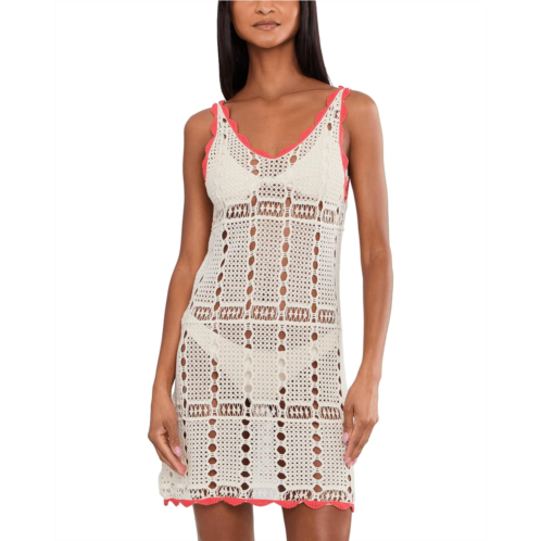 Womens BECCA Shoreline Crochet Dress