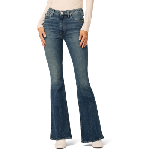 Womens Hudson Jeans Holly High-Rise Flare in Timber