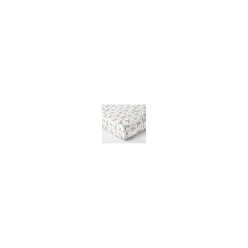 Potterybarn Disney Home x Sanderson Mickey Mouse and Minnie Mouse Garden Organic Crib Fitted Sheet