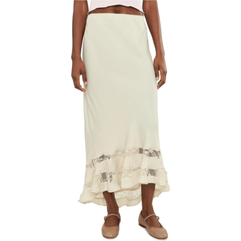 Womens Free People Long Lost Lover Half Slip