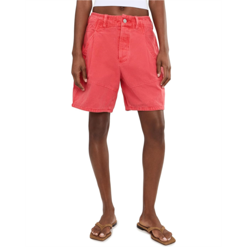Womens Free People Wild Rebel Shorts