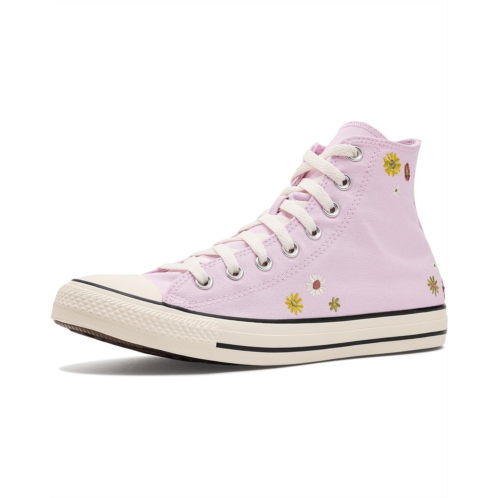 Unisex Converse Chuck Taylor All Star Embroidered Florals High-top