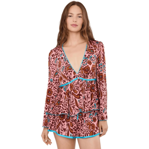 Womens Free People Bed To Brunch Set