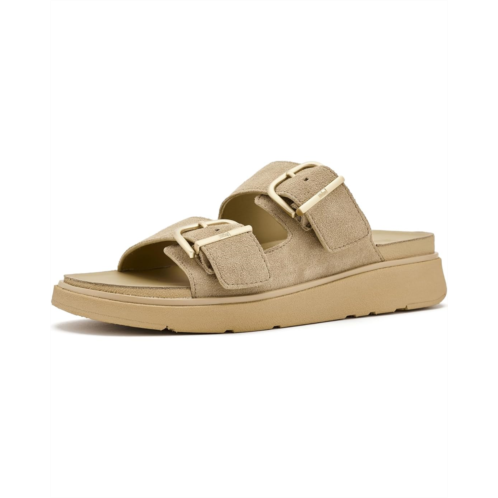 FitFlop Gen FF Buckle Two Bar Suede Slides