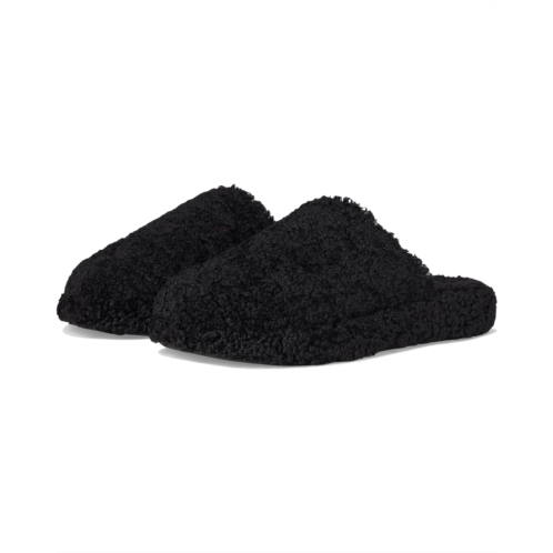 FitFlop Iqushion D-Luxe Padded Teddy Mules
