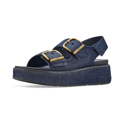FitFlop Gen FF Max Buckle Denim Back Strap Sandals