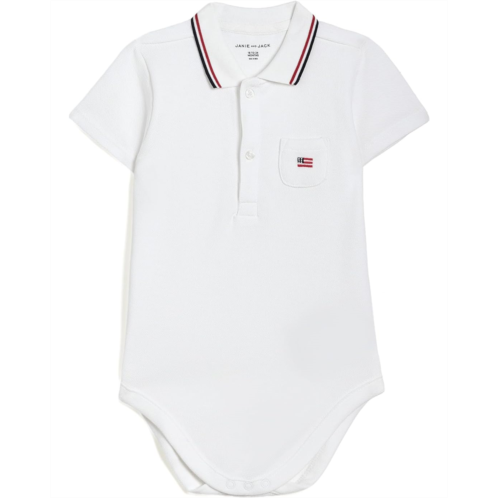 Boys Janie and Jack Flag Icon Bodysuit (Infant)