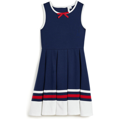 Girls Janie and Jack Trimmed Ponte Dress (Infant/Toddler/Little Kid/Big Kid)