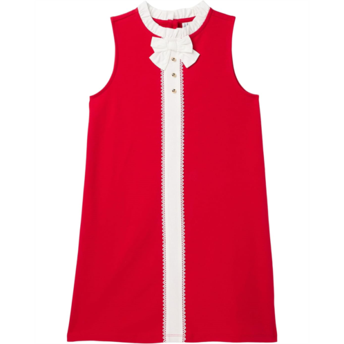 Girls Janie and Jack Ponte Knit Dress (Toddler/Little Kid/Big Kid)