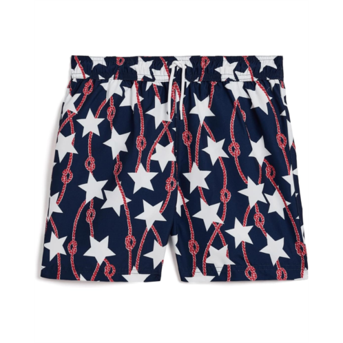 Boys Janie and Jack Printed Swim Trunks (Infant/Toddler/Little Kid/Big Kid)