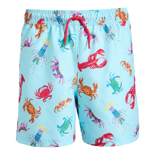 Boys Janie and Jack Printed Swim Trunk (Infant/Toddler/Little Kid/Big Kid)