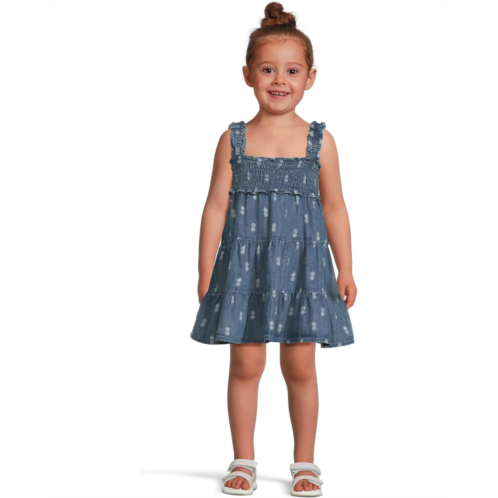 Girls Janie and Jack Pineapple Dress (Toddler/Little Kid/Big Kid)