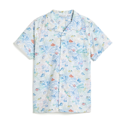 Boys Janie and Jack Printed Cabana Shirt (Toddler/Little Kid/Big Kid)
