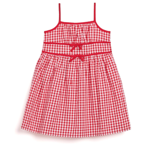 Girls Janie and Jack Gingham Americana Dress (Infant/Toddler/Little Kid/Big Kid)