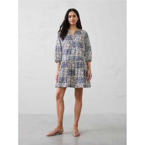 bananarepublic Tiered Above-Knee Dress