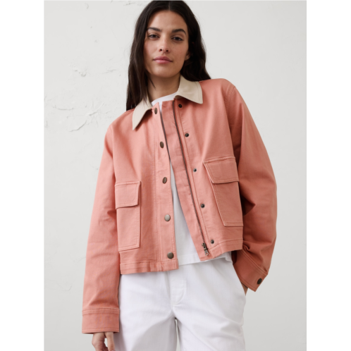 bananarepublic Denim Barn Jacket