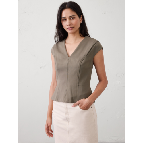 bananarepublic Seamed Hourglass Top