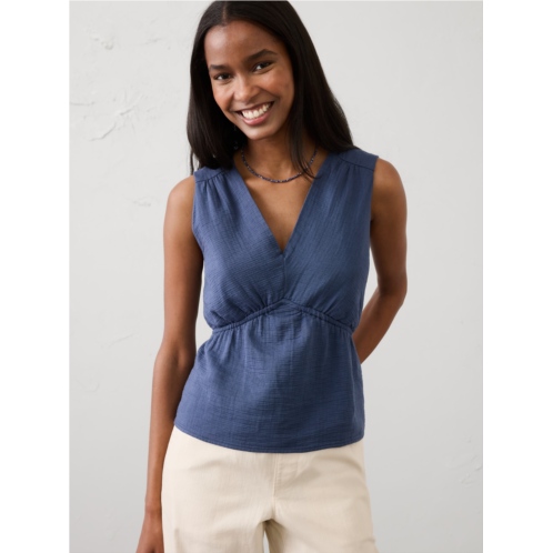 bananarepublic Gauze V-Neck Top