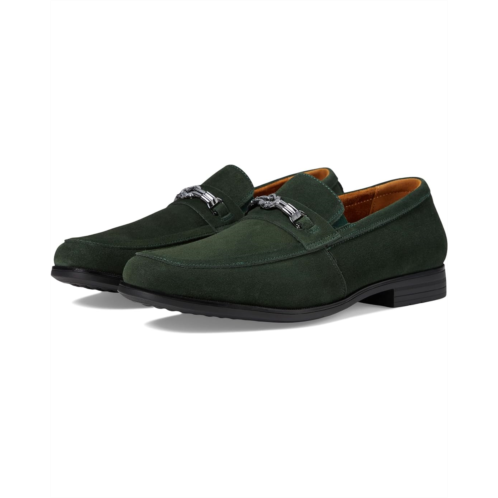 Mens Stacy Adams Ravelle Moc Toe Bit Slip-On
