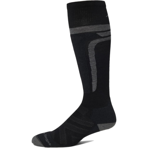 Mens Darn Tough Vermont Edge OTC Midweight with Cushion w/ Padded Shin