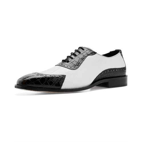 Mens Stacy Adams Tarango Modified Cap Toe Oxford
