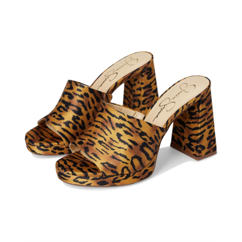 Womens Jessica Simpson Kameena Mule Platform Sandals