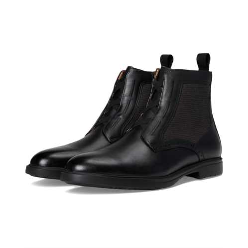 Stacy Adams Thompson Elastic Lace Inside Zip Boots