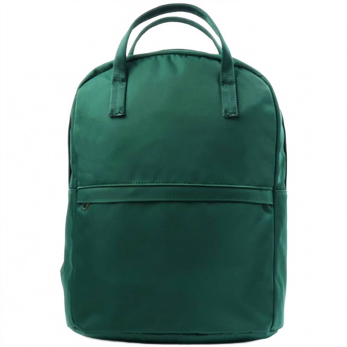 Club Room unisex lightweight convertible backpack in green