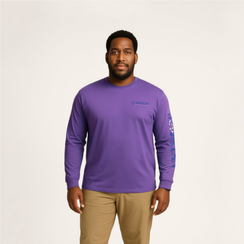 Magellan Outdoors Mens Grotto Falls Louisiana Long Sleeve T-shirt