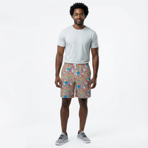 Magellan Outdoors Magellan Mens Local State Boat Shorts Tn Monument Tn Bbq