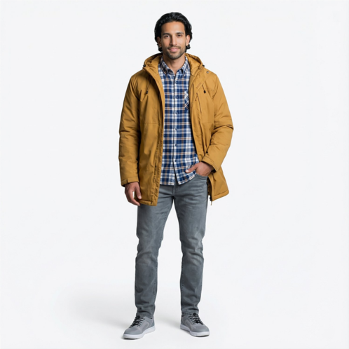 Magellan Outdoors Mens Chimney Rock Parka
