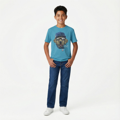 Magellan Outdoors Boys La Boy Dog T-shirt