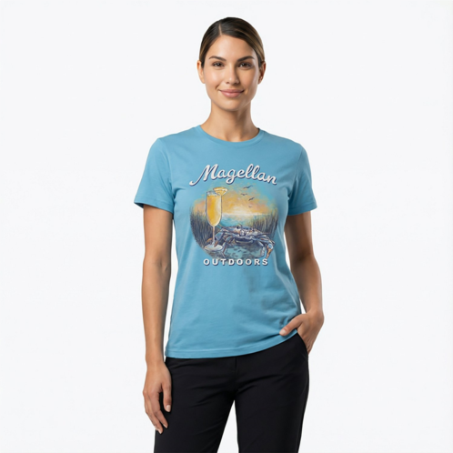 Magellan Outdoors Womens Crabby Mimosa T-shirt