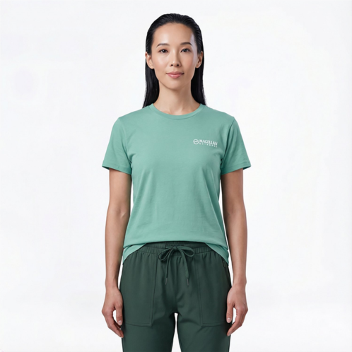 Magellan Outdoors Womens Floral Sailfish T-shirt