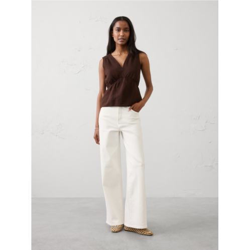bananarepublic Gauze V-Neck Top