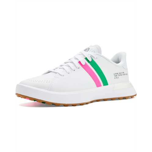 Womens GFORE G112 Suede Striped Kiltie Hybrid Golf Shoes