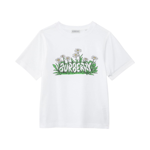 Girls Burberry Kids Cedar Daisy T-Shirt (Toddler/Little Kid/Big Kid)