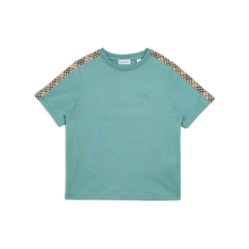 Boys Burberry Kids Cedar Check Tape Shirt (Toddler/Little Kids/Big Kids)