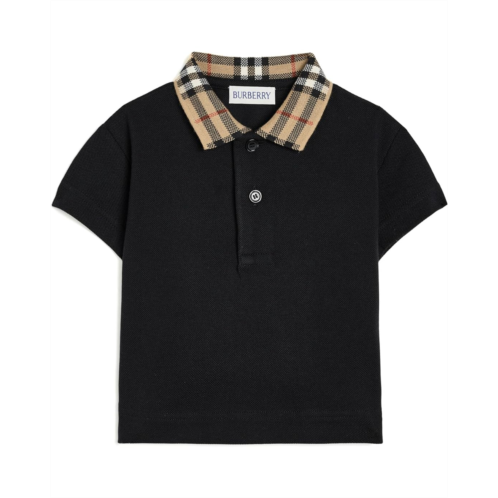Boys Burberry Kids Johane Collar Shirt (Infant/Toddler)