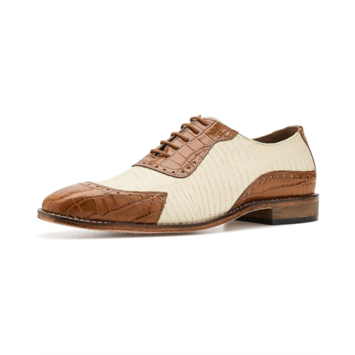 Mens Stacy Adams Tarango Modified Cap Toe Oxford