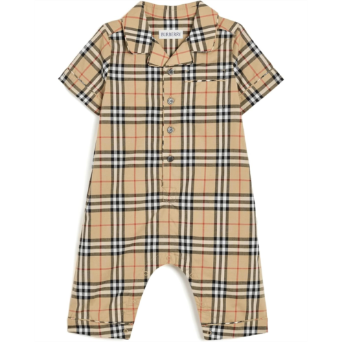 Kids Burberry Kids Andreas Newborn Onesie (Infant)