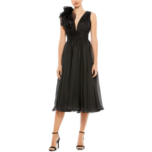 Mac Duggal a-line cocktail dress