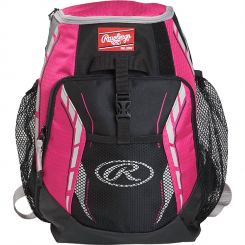 Rawlings youth practical backpack in pink
