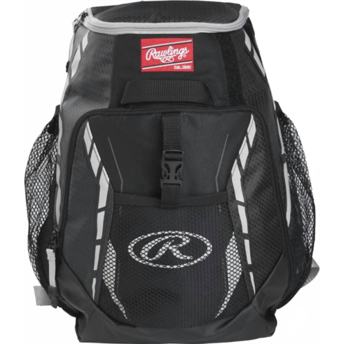 Rawlings youth r400 player backpack in black