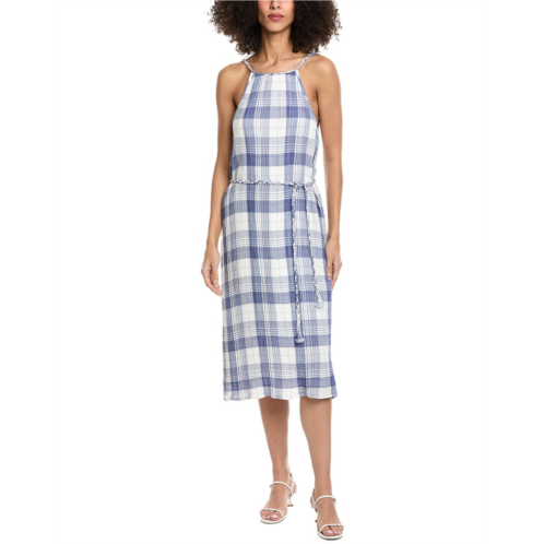 Bella Dahl braided halter midi dress